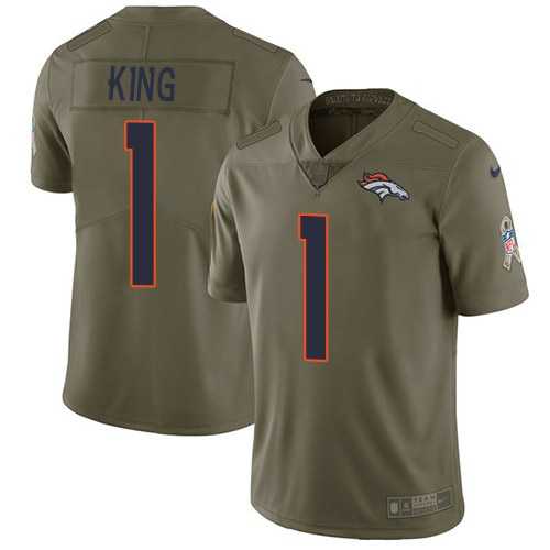 Nike Broncos 1 Marquette King Olive Salute To Service Limited Jersey Dzhi,We sell and wholesale Nike Broncos 1 Marquette King Olive Salute To Service Limited Jersey Dzhi on line form chian!